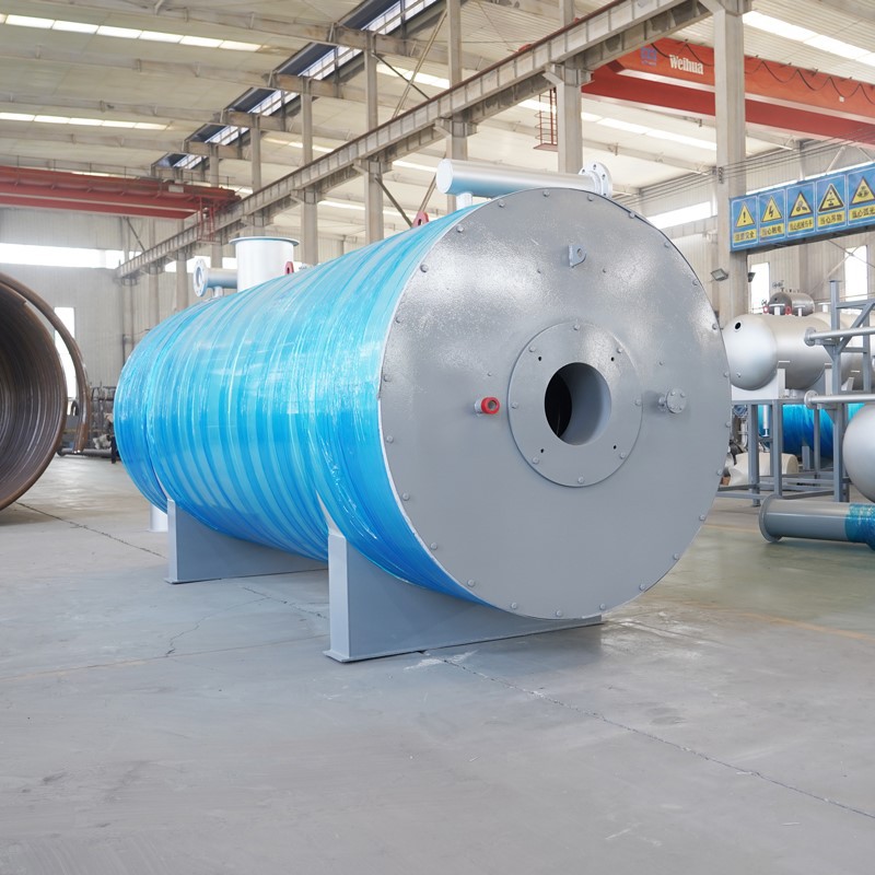 Oil Fired Thermal Oil Boiler Oil Fired Thermal Oil Boiler