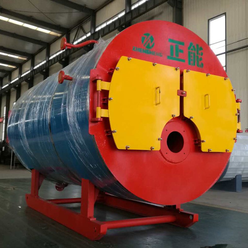 저질소 가스 증기 보일러