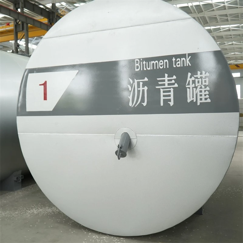 Horizontal Bitumen Tank