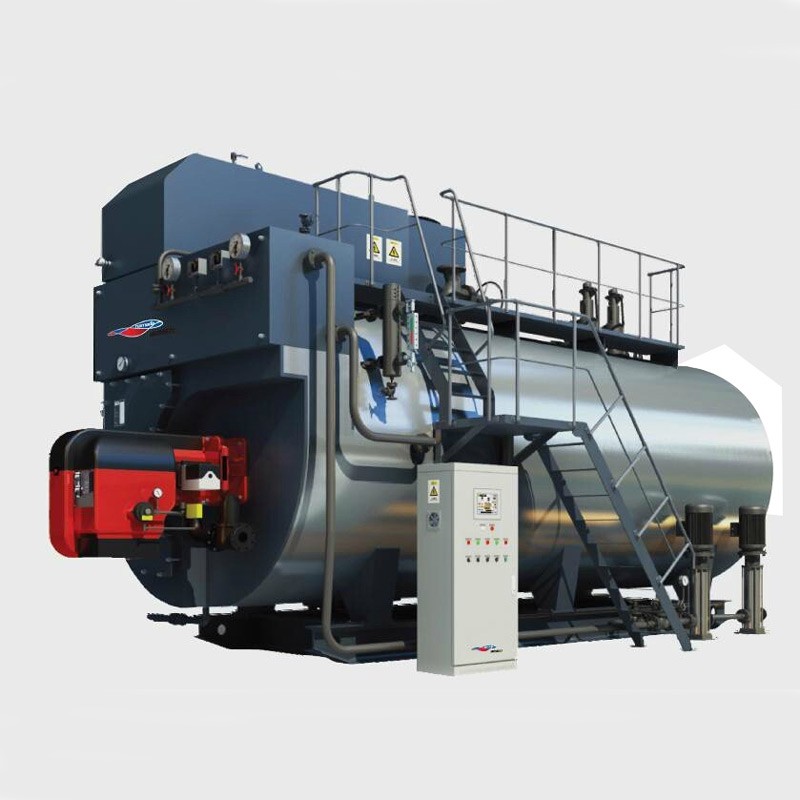 오일 가스 연소 응축 증기 보일러
