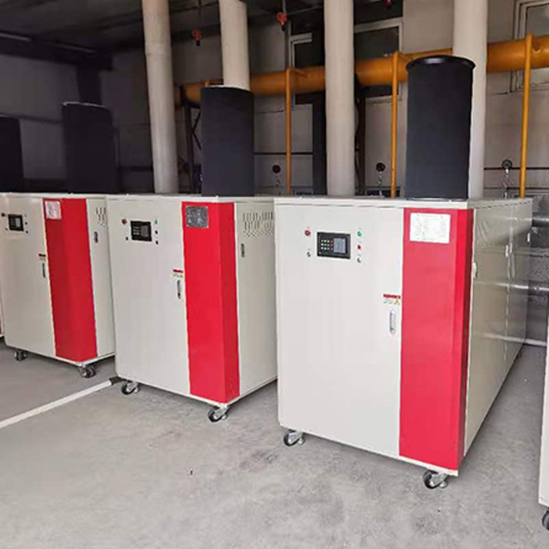 진공 온수 보일러